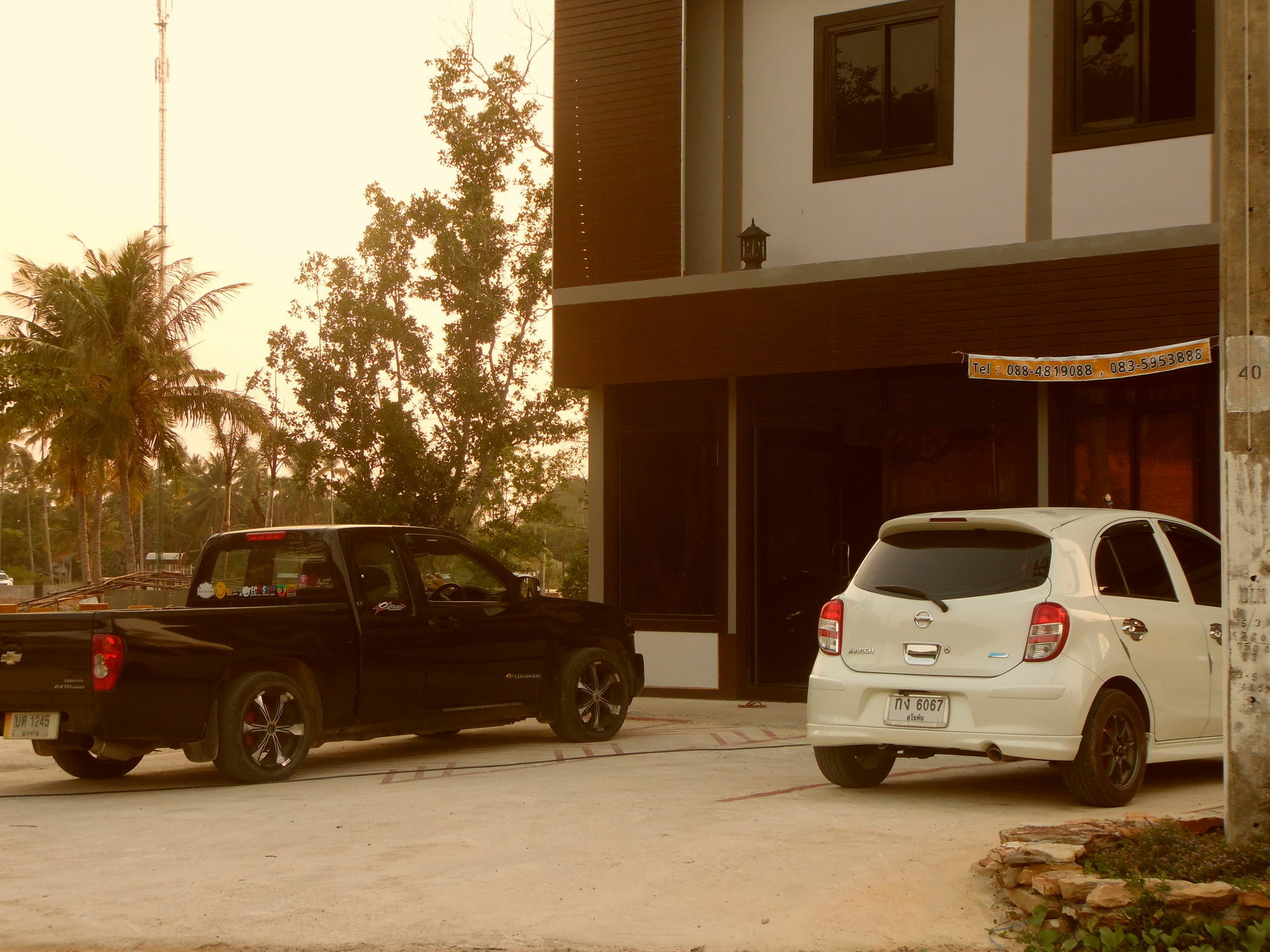 ภูทับแขก วิว เฮ้าส์ Hotel Krabi ภายนอก รูปภาพ